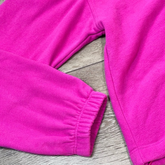 Calvin Klein Performance Hot Pink Cropped 1/4 Zip - Picture 6 of 14